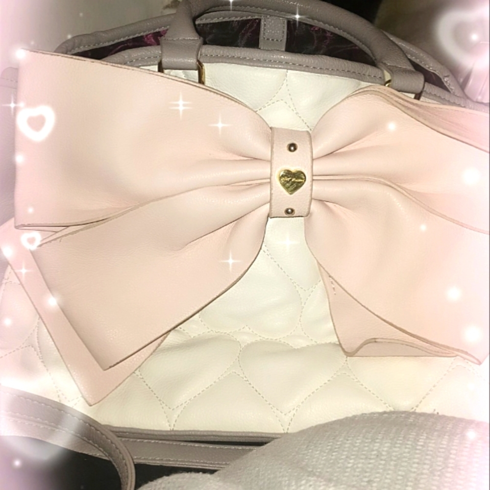 Betsey Johnson large handbag